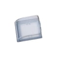 thumbnail image 4 of Weatherproof Outlet Cover 1 Gang Outlet Cover Boxes for Bathroom Pool Kitchen Clear Black, 4 of 8