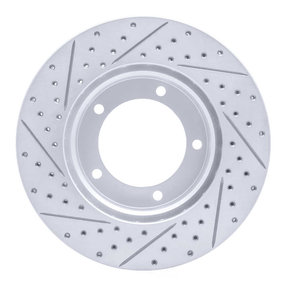 Dynamic Friction Company 830-76112R DFC Geoperformance Rotor - Drilled and Slotted