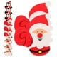 thumbnail image 4 of 150 adorables tarjetas de papel con forma de piruleta de Papá Noel para fiestas, decoración de empaquetado de dulces., 4 of 8