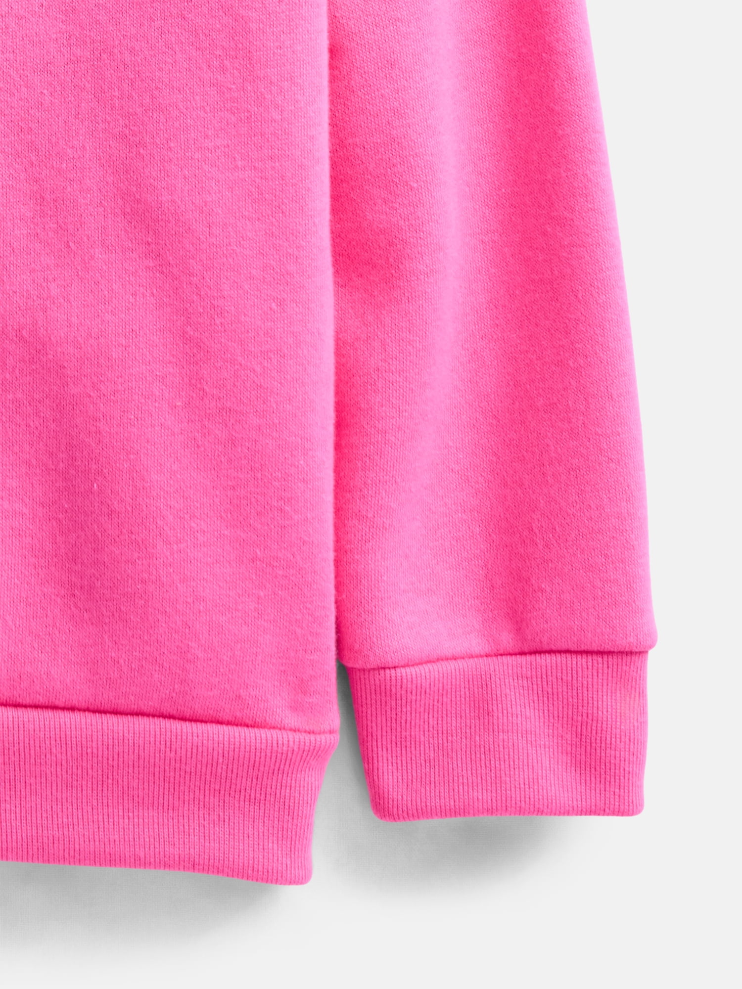 Wonder Nation Baby & Toddler Fleece Crewneck Sweatshirt, Sizes 6M-5T
