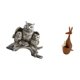 thumbnail image 5 of Figuras de búho,Figuras de búho,animales artificiales,artesanías,decoración del hogar,Figura en miniatura de búho moderna para dormitorio,estatua,Estatua Figura de animal Artesanía, 5 of 8
