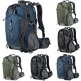 thumbnail image 3 of Waterproof Lightweight Outdoor Daypack Hiking,Camping,Travel Backpack for Men Women Blue, 3 of 3