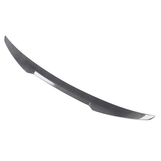 Rear Trunk Spoiler for E60 2004 to 2010 M4 Style Sporty Look ABS Tail Lid Wing Aerodynamic Boot Wing