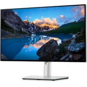 Dell U2422H UltraSharp 23.8 Widescreen LCD Monitor - Black, Silver