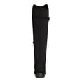 thumbnail image 2 of ZIGI SOHO Womens Black Hardware Detail Strap At Upper Cushioned Onley Round Toe Block Heel Riding Boot 6.5 M, 2 of 4
