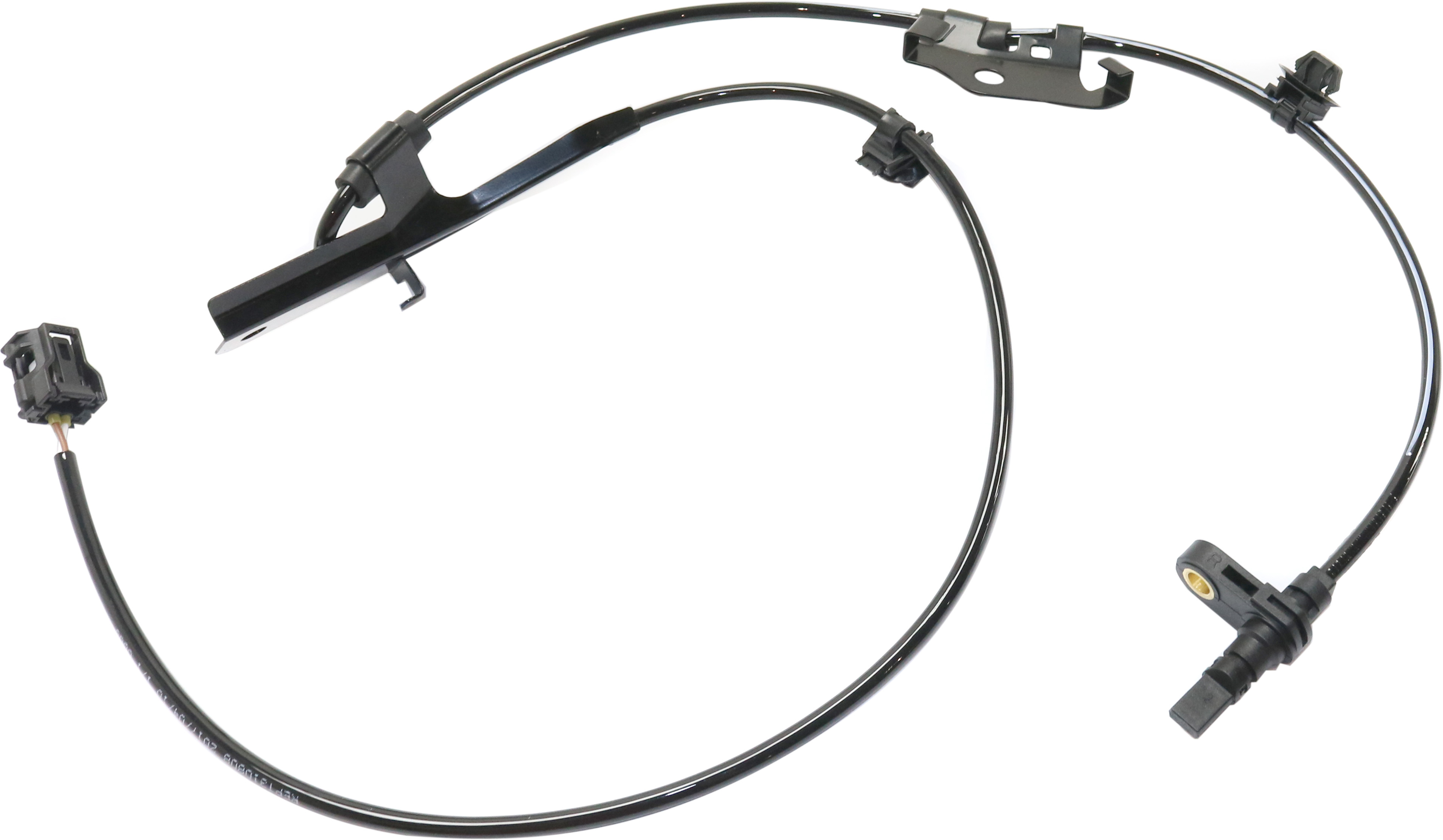ABS Speed Sensor Compatible with 2006-2015 Toyota RAV4 Front, Driver Side 4 Cyl 2.5L Male Connector Blade type 2-Prong Terminal
