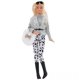 thumbnail image 2 of Suéter de invierno para muñeca de 30 cm, abrigo, pantalones casuales, botas largas, juguete de siete piezas, material de seguridad, 2 of 5