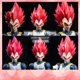 thumbnail image 1 of Figuras de acción de Dragon Ball Z, accesorios de cabeza de Majin Vegeta, modelo de figura de Anime indomable Shf, juguetes de muñeca, Tonsen Arttoys, 1 of 4