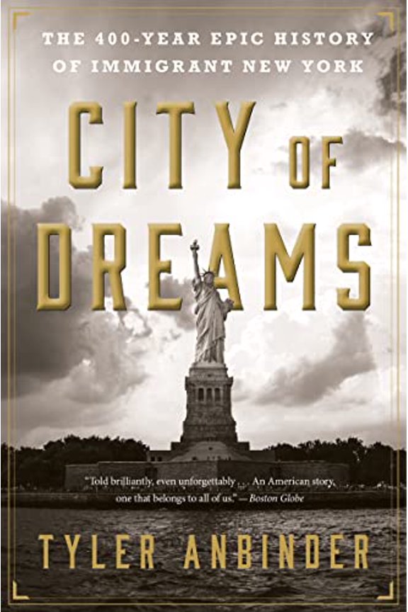 Pre-Owned City of Dreams: The 400-Year Epic History of Immigrant New York (Paperback) 1328745511 9781328745514