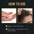 thumbnail image 7 of Woody’s Extreme Hold Hair Gel for Men, High Shine Styling Gel, Non-Flaking, 4 oz, 7 of 7