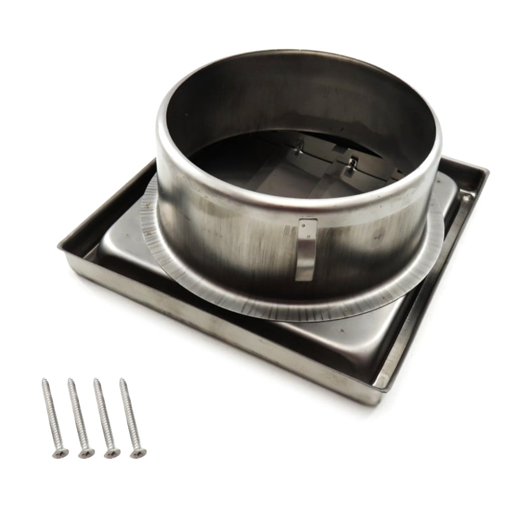 lanema Air Vent Cover Caps Duct Grills 150mm Square Vent Extractors Ventilation Cover