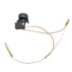 thumbnail image 5 of Riwesomey Piezas de repuesto para reparación de calentadores de propano, termoacoplador profesional e interruptor de punta, interruptor de punta de Jardín y Patio Riwesomey TO003179-00, 5 of 6