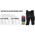 thumbnail image 2 of PANT FB ALL IN ONE P 84620605 POLY-KNIT ALL-IN-ONE FOOTBALL PANTS - YOUTH, 2 of 2