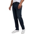 thumbnail image 2 of IZOD Men’s Straight Fit Classic 5-Pocket Style Jean (Dark Blue, 42W x 34L), 2 of 7