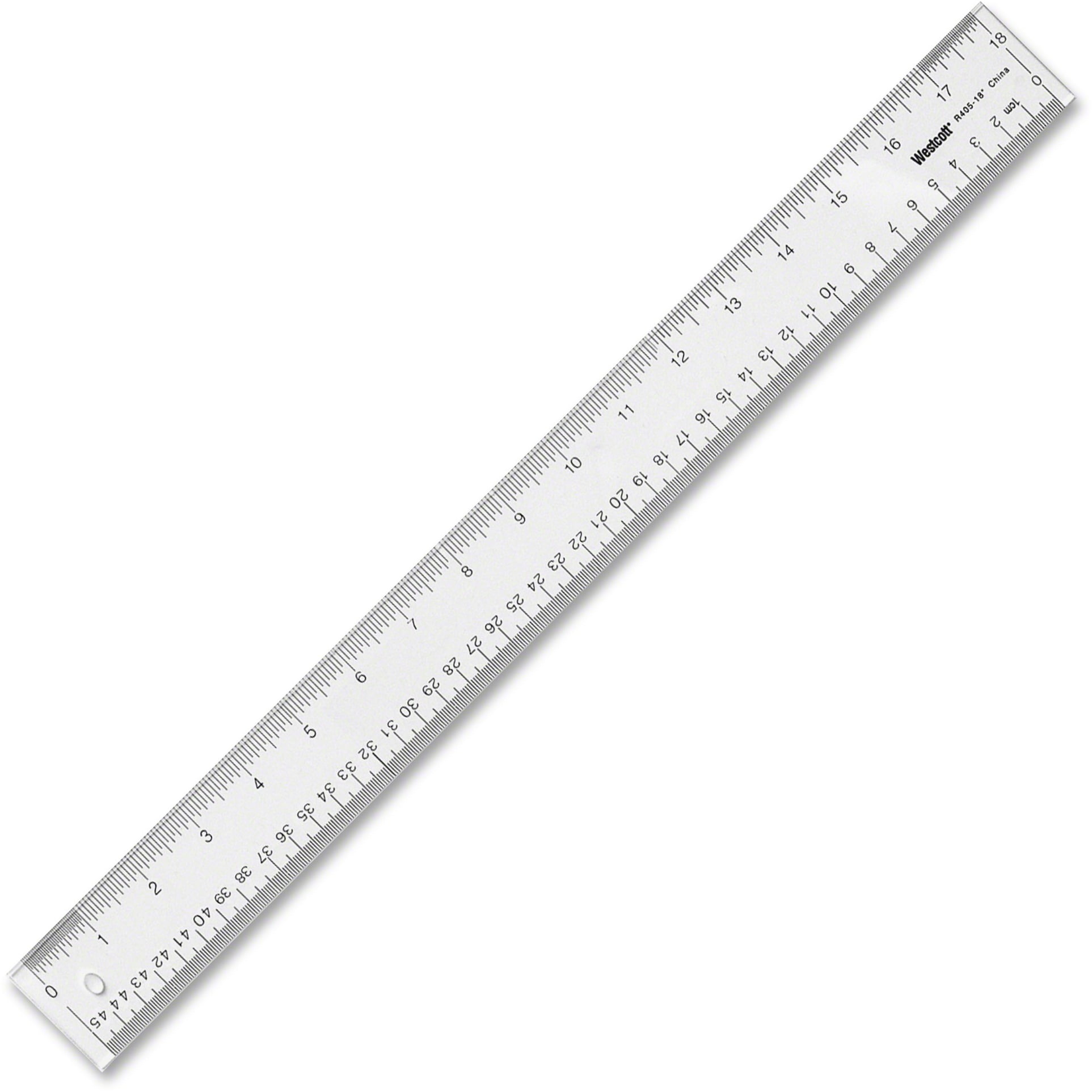 Acme See-Through Acrylic Rulers - Walmart.com - Walmart.com