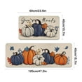 thumbnail image 3 of PALIFEUR Fall Kitchen Rugs Set of 2, Non Slip Washable Fall Decor Pumpkin Maple Leaf Kitchen Mats for Floor, Soft Thick Halloween Rug Thanksgiving Mat for Home Holiday Party Halloween Decoration, 3 of 7