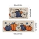 thumbnail image 3 of Decoraciones de Halloween, adornos de Halloween, regalos de Halloween. 2 alfombras y tapetes de cocina antideslizantes para el suelo. Decoración de cocina. Alfombra de cocina de 40 x 60 cm y 40 x 120, 3 of 6