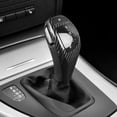 thumbnail image 4 of LHD Automatic LED Gear  Knob Retrofit Kit  Thumb Type Shifter Lever Head Retrofit Kit With One Click Start Button For E90 E91 E92 E93 LHD, 4 of 8
