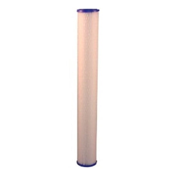 Pentek R30-20 Pleated Polyester Filter Cartridge, 20 inch x 2-5/8 inch, 30 Microns