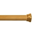 thumbnail image 3 of Wood End Cap Finials in Heritage Oak for 1-3/8" Wood Pole (2-Pack), 3 of 6