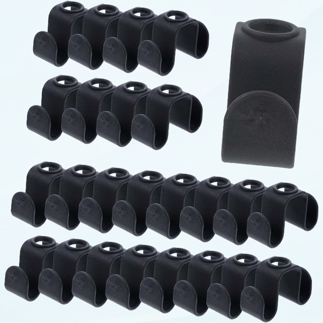 20pcs Double Sided Hanger Hook Metal Clothing Rack Hangers for Clothes Metal s Hooks Hanger Extender Clips Clothes Hanger Connector Hooks Closet Space Savers Cabinet Hooks Storage