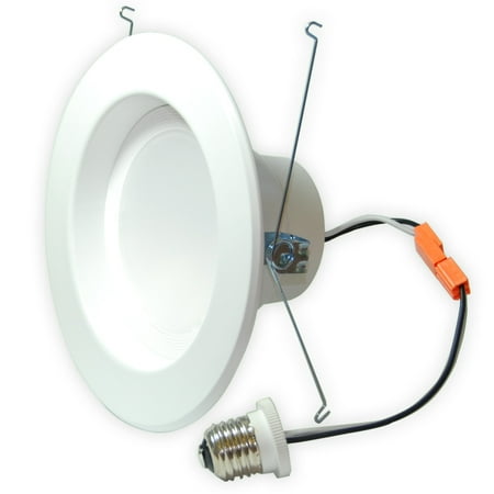 High Quality 5-6 inch Recessed LED 15W Warm White Retrofit Downlight Kit - 100w