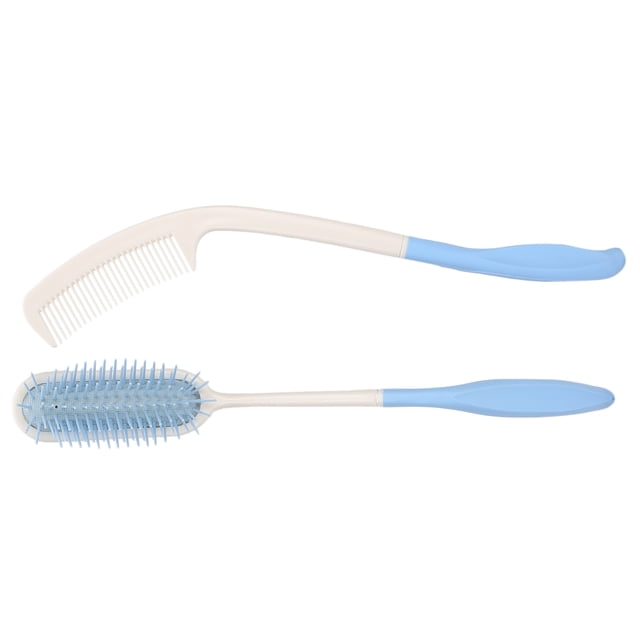 Cepillo Para El Cabello De Largo Alcance, Masaje De Largo Alcance Para El Peinado Para El Cabello Para Soporte Vital