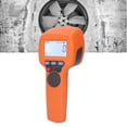 thumbnail image 1 of LED Tachometer, 1500LX High Brihgtness Flash Stroboscope 60-99999 RPM  for Machine, 1 of 7