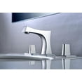 thumbnail image 3 of American Imaginations 16.5-in. W 3H8-in. Ceramic Top Set In White Color - Overflow Drain Incl. AI-29814, 3 of 9