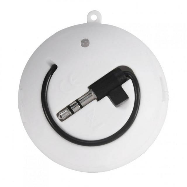 Ymiko Computer Speaker, USB Charging Cable Low Distortion Built‑in Battery Portable Speaker, 3.5mm Computer Mobile Phone Compatible With PS3 Compatible With