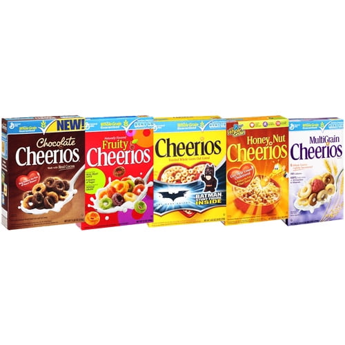 Cheerios Lovers Variety Pack