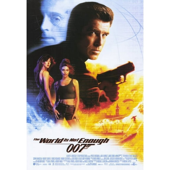 The World Is Not Enough Movie Poster (11 x 17)