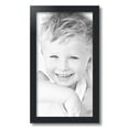 thumbnail image 2 of ArtToFrames 11" x 20" Black Satin Picture Frame, 11x20 inch Black MDF Poster Frame (WOM-5180), 2 of 8