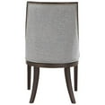 thumbnail image 5 of Bowery Hill Contemporary Accent Chair in Light Denim and Ebony, 5 of 6