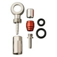 thumbnail image 3 of MYG for Bicycle Hydraulic Cable End Banjo Set Hose Connector for SRAM LEVEL RED HRD ETAP S900 Elixir Bike Brake System Steel Silver with Sealing Rings, 3 of 10