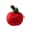 B, variant on Halloween Apple Pumpkin Plush Toy, 11.02 in Cute Red Apple Shaped Jack-o'-Lantern Stuffed Doll, Soft Cuddly Plushie for Fall Home Decor, Party Display and Halloween Gift,C