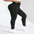 thumbnail image 3 of DEELLEEO Leggings de Sport Cargo Grande Taille pour Femmes, 3 of 6