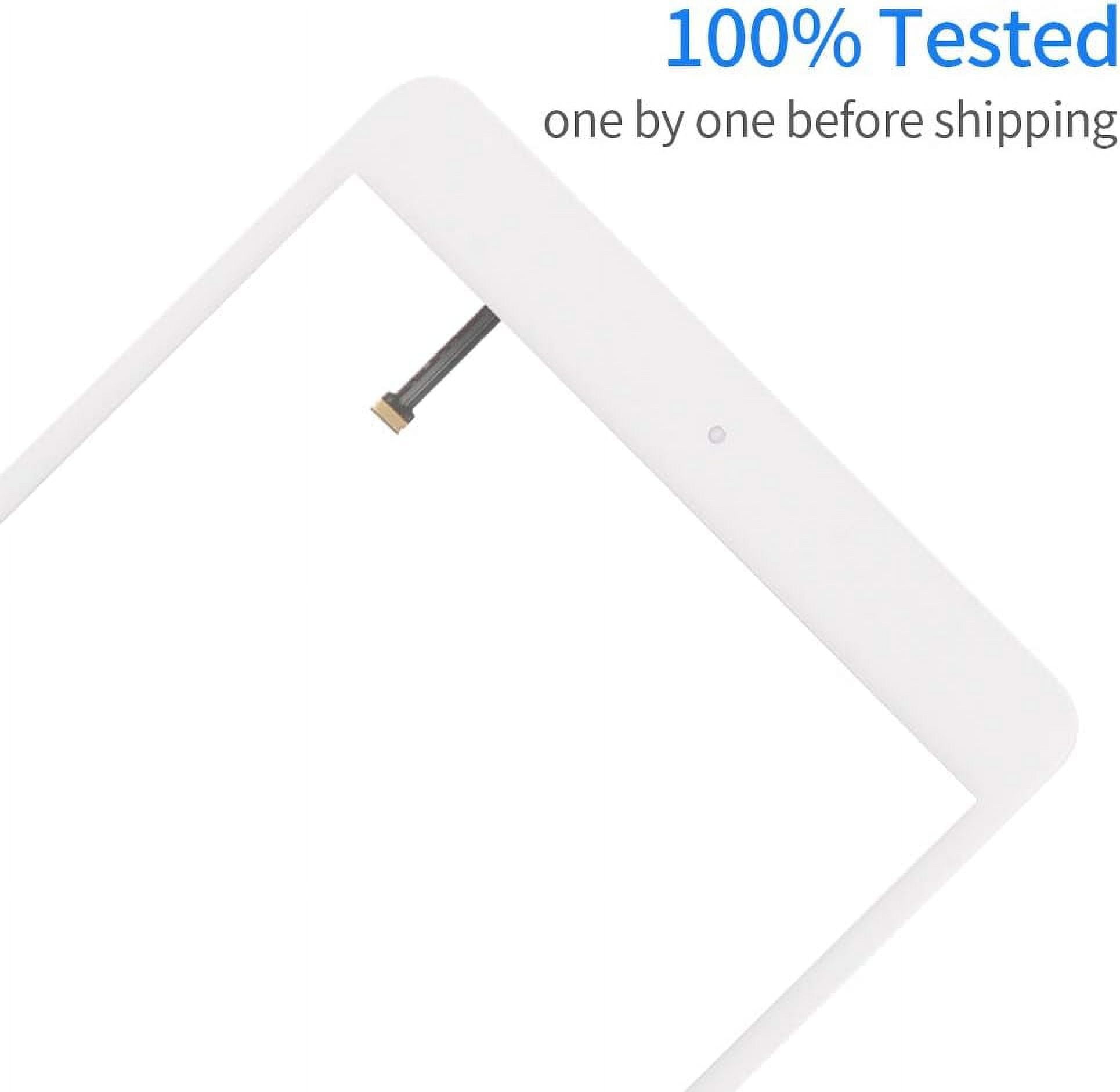 Écran De Remplacement Pour IPad Mini 4 (A1538, A1550) - Vitre Tactile Seule (sans LCD), Noir, Kit De Réparation Inclus