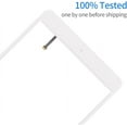 thumbnail image 4 of Screen Replacement for iPad Mini 4 7.9" A1538 A1550 Touch Screen Digitizer Glass Lens Panel Replacement Parts Kits with Tempered Glass +Free Tools(Without Home Button,LCD not Include). (White), 4 of 7