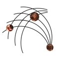thumbnail image 1 of 7055 799975108179 Sprig Metal Wall Art - Distressed Copper, 1 of 2