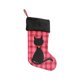thumbnail image 2 of Bolsas portátiles para regalos navideños, bolsas de regalo con asas, calcetines decorativos Rojo, 2 of 6