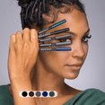 thumbnail image 6 of BEL London Waterproof Long Lasting Eyeliner Pencil (204 Royal Blue), 6 of 11