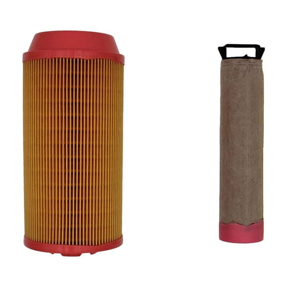 K3181-82240-SET Air Filter Set Fits Kubota ZD1211 ZD1211L ZD1211R ZD1211RL