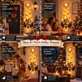thumbnail image 4 of Lighted Nativity Wall Decor with Angel Heavenly, Acrylic Christmas Wall Decoration with Manger Lights, Christmas Decorations for Home Decor Wall Display, 4 of 5