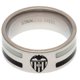 thumbnail image 1 of Valencia CF - Anillo con bandas de colores (Plata/Negro/Blanco), 1 of 2
