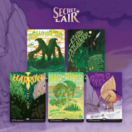 Magic TCG Magic: The Gathering Secret Lair: Mirrodinsanity
