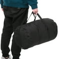 thumbnail image 4 of Uxcell 17.71 x 11.81" Outdoor Duffel Bags Waterproof Camping Storage Bag with Zipper for Men Women Travel, 4 of 6