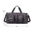 thumbnail image 1 of Bolsa de gimnasio impermeable para hombres y mujeres, bolsa de entrenamiento de Fitness al aire libre, bolsa de gimnasio portátil, Mochila deportiva de Yoga ultraligera Fivean unisex, 1 of 2