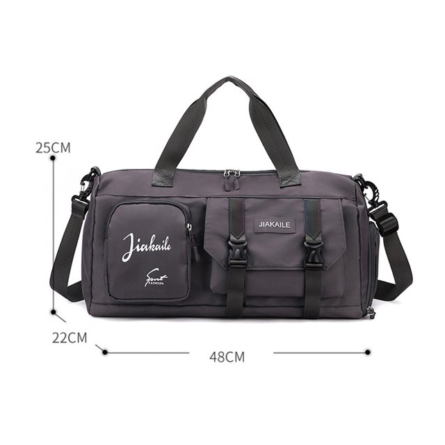Bolsa de gimnasio impermeable para hombres y mujeres, bolsa de entrenamiento de Fitness al aire libre, bolsa de gimnasio portátil, Mochila deportiva de Yoga ultraligera Fivean unisex