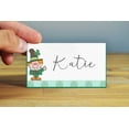 thumbnail image 3 of St. Patrick’s Tent Cards – 3.5×4” - Unfolded, 3.5×2”- Folded, 25 Cards – 77026, 3 of 5
